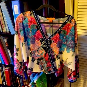 Kimono-like Top